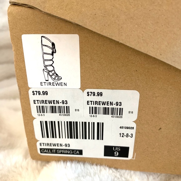 Call it spring- ETIREWEN heel - Picture 4 of 4